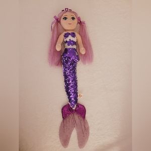 Ty Loreley Sea Sequins Purple Mermaid